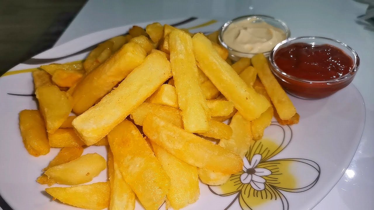 Najbrzi hrskavi POMFRIT - ukus i izgled kao u restoranu 👌