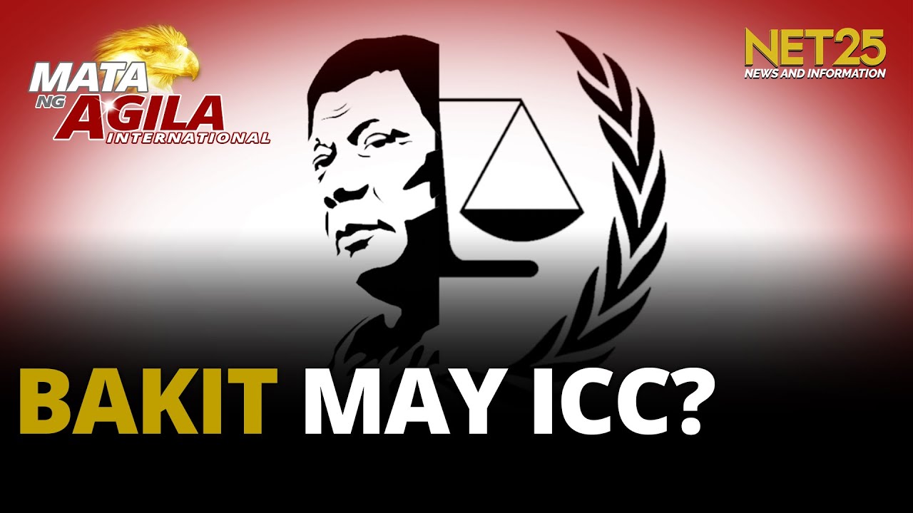 Bakit may International Criminal Court?