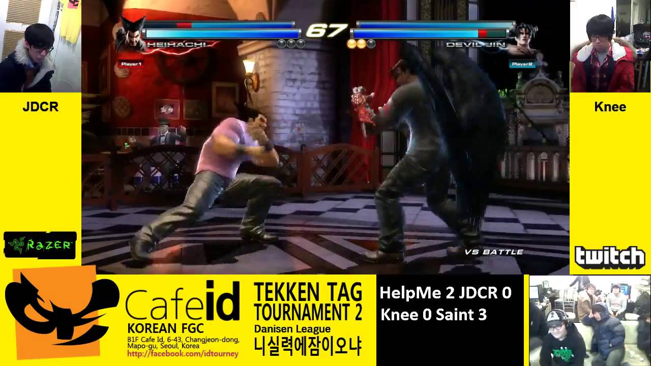 Cafe id TTT2 League 29th Round - JDCR vs Knee
