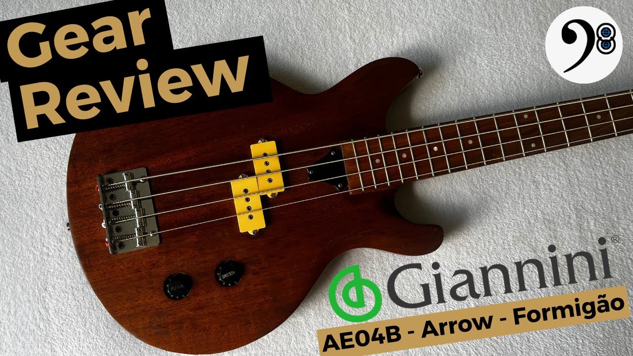 Gear Review #186 - Giannini Arrow - AE04B - Formigão