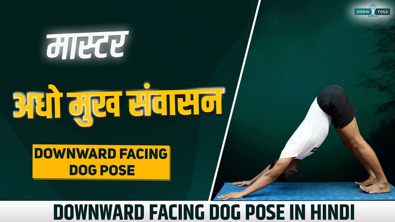 अधो मुख श्वानासन Master Adho Mukha Svanasana 🐕 Downward Facing Dog Pose for Total Body Wellness 🧘