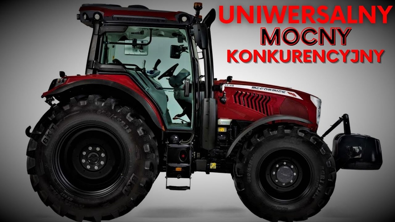 McCORMICK X6.415 P6-DRIVE - TRAKTOR O KÓTRYM MUSISZ USŁYSZEĆ!