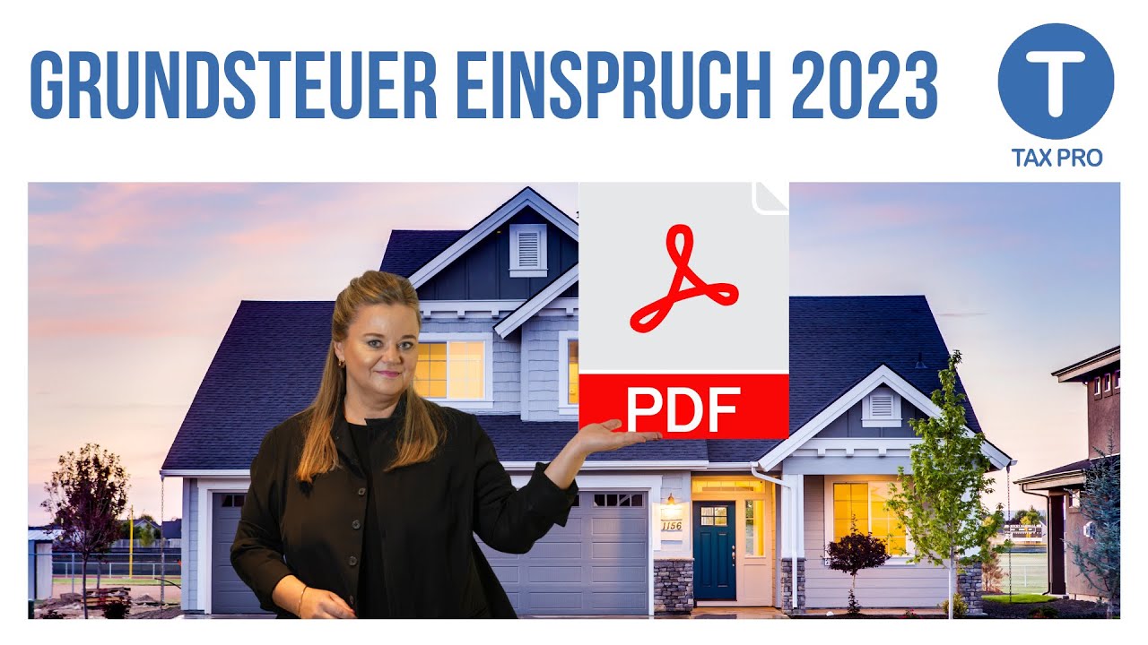 Grundsteuer Verfassungswidrig? DER Mustereinspruch 2023