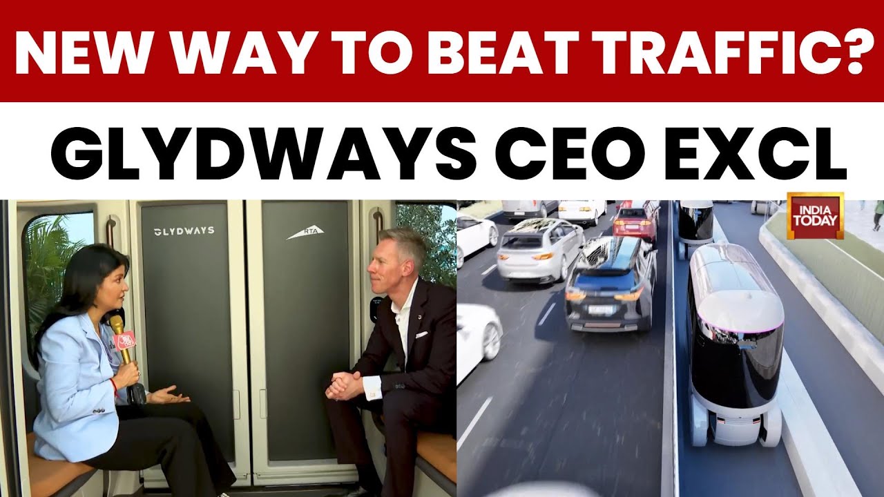 Glydcars: A New Way To Beat Traffic Congestion In The Cities Of Tomorrow? |  India Today