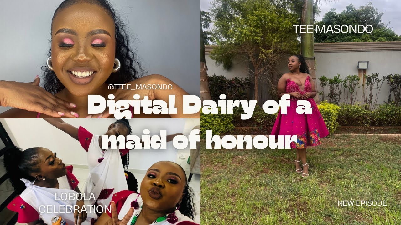 Dairy of a maid of honour| sister’s lobola|wedding preps#southafricanyoutuber #lobola #vlog #giyani