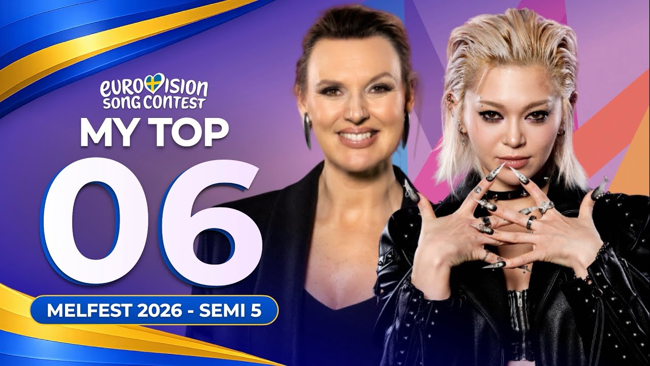 🇸🇪 Melodifestivalen 2026: Semi Final 5 | My Top 6 (Sweden Eurovision 2026)
