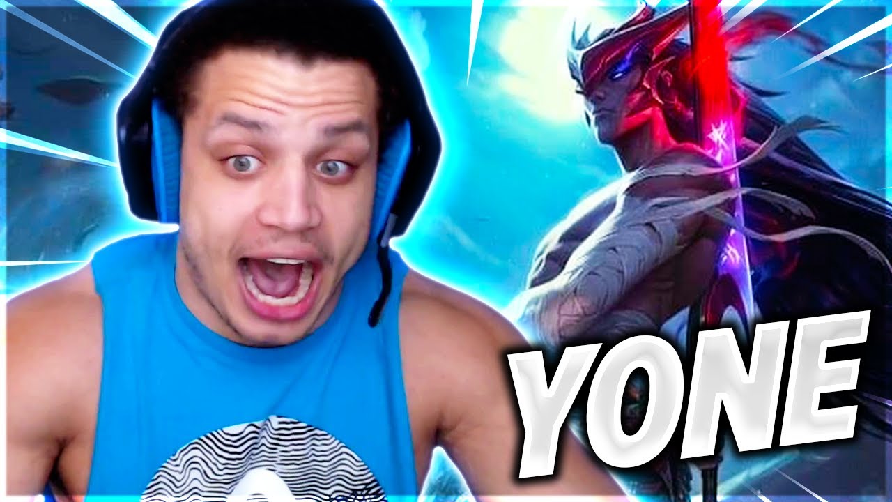 TYLER1 REACTS TO YONE ABILITY REVEAL