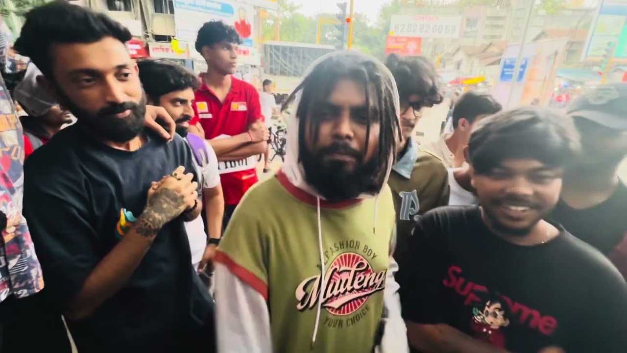 Black Blood Records cypher Pune Vol-1 . OG Hoodya unreleased banger 