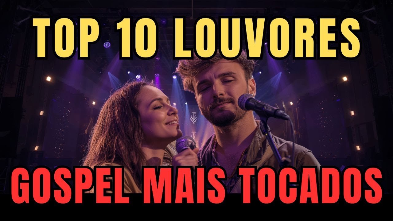 TOP 10 Louvores Gospel 2026 - Músicas de Adoração Mais Tocadas | Salmos do Coração