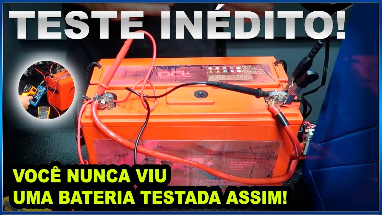 Bateria Estacionária DCL 100 Ah - Review e Teste no Som + Teste INÉDITO!