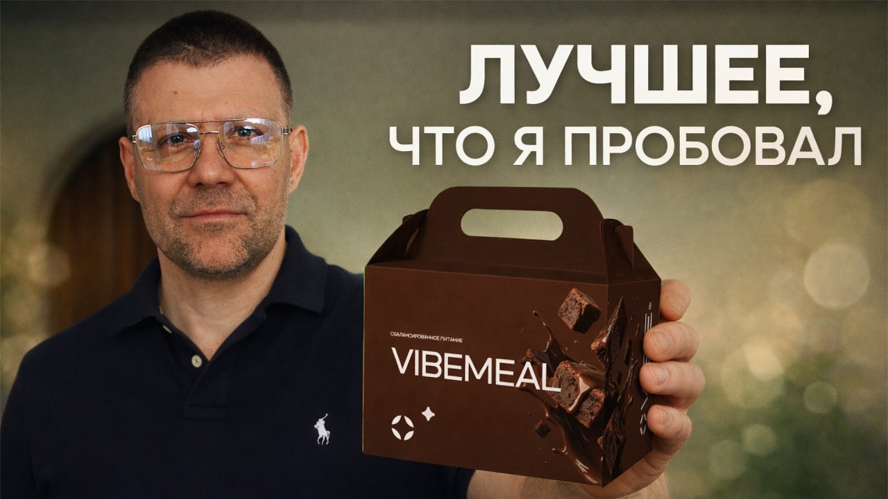 VIBE Vegan Meal: Тест Суперфуда для Формы и Силы! Сбалансированное питание для занятых +витамины