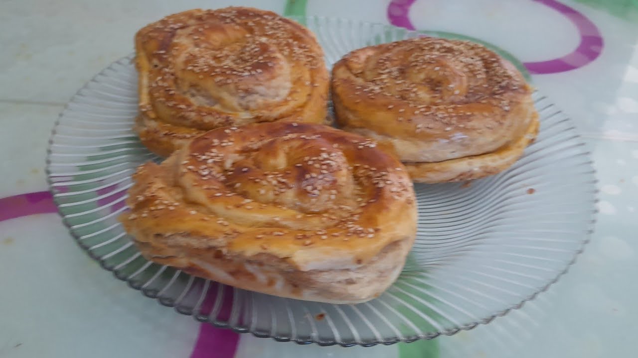 TEL TEL AYRİLAN TAHİNLİ  ÇÖREK TARİFİ ENKOLAY TAHİNLİ  ÇÖREK  NASILSIN YAPILIR TAHİNLİ ÇÖREK 