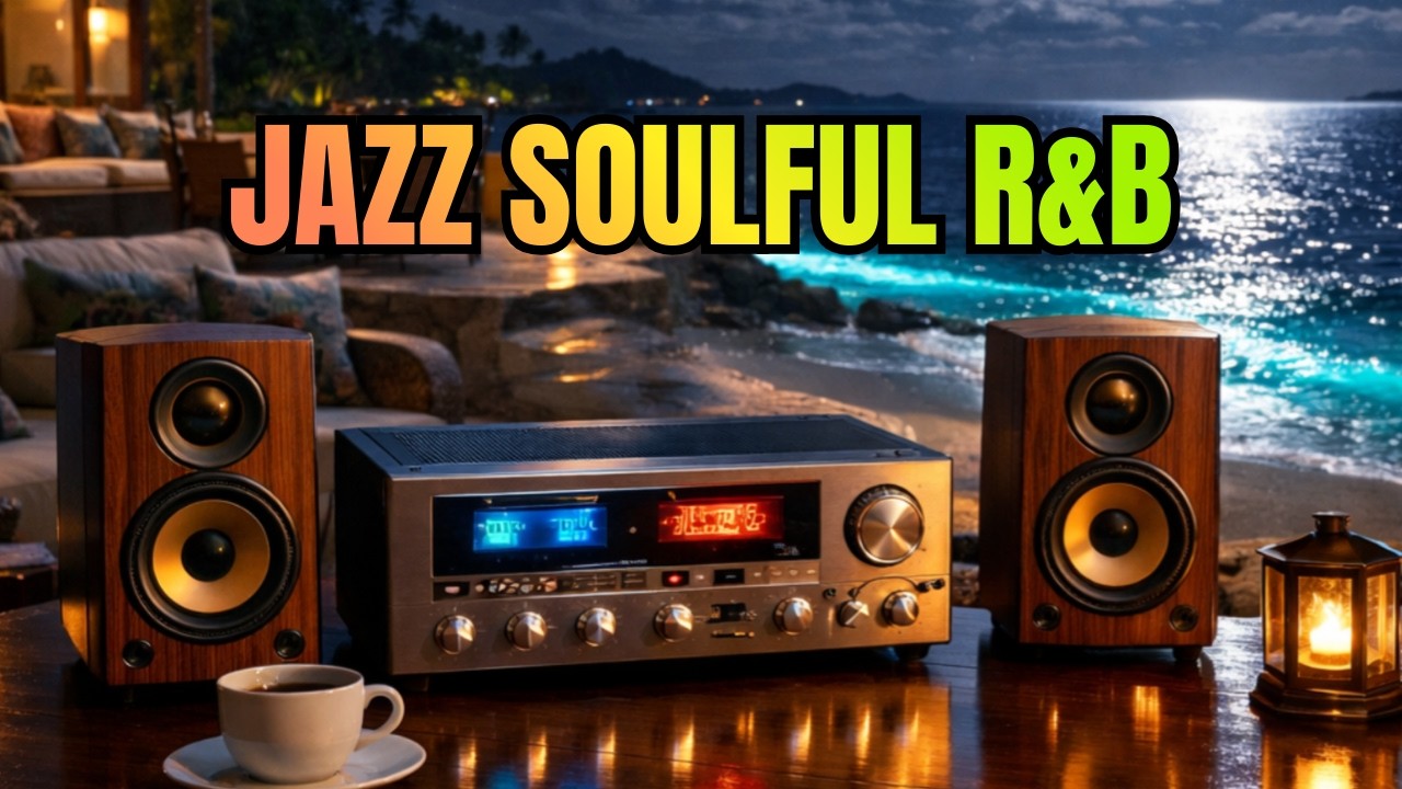 Smooth Jazz x Soulful R&B 💚 90s Style Study & Relaxation – Vintage Cozy Sax & Soul Chill Playlist