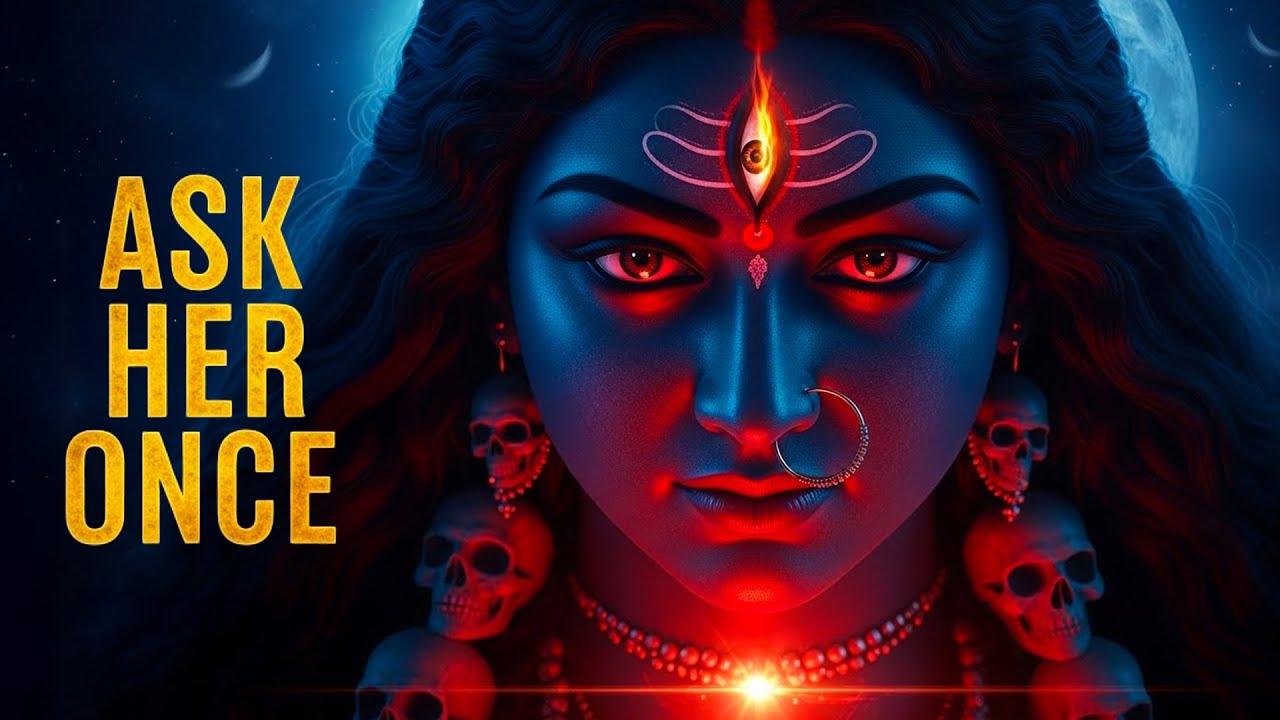 Stop Thinking, Start Receiving | Kali Mantra for Wish Manifestation
