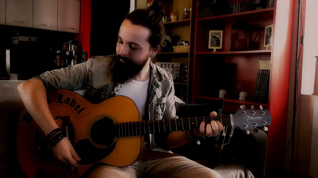 Blue On Black - Five Finger Death Punch (Acoustic Cover)