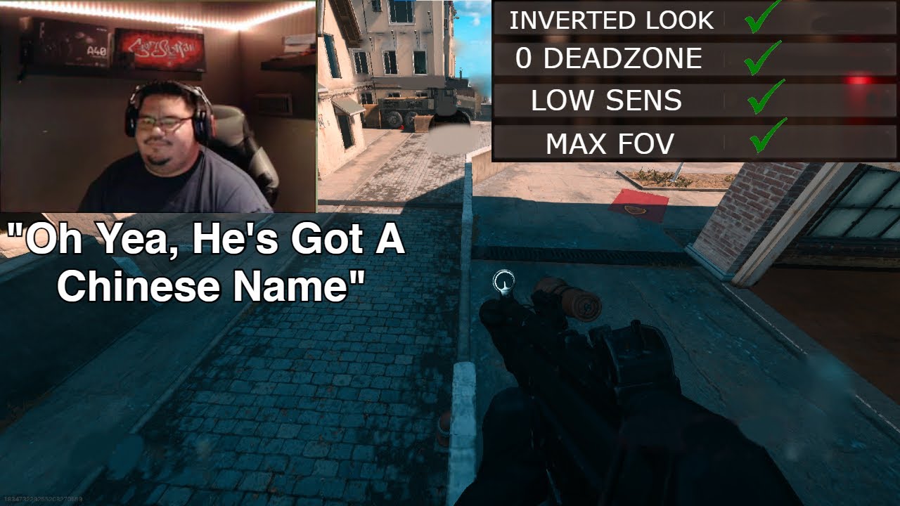 The 5th Seal's Settings That Make Streamers Think He CHEATS | Rebirth Island (Warzone)