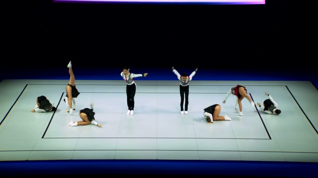 Ukraine (UKR) - 2024 Aerobic Worlds, Pesaro (ITA) Qualifications Aerobic Dance