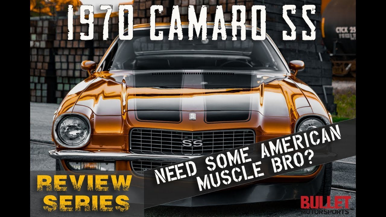 1970 Chevrolet Camaro SS Big Block! [4k] | REVIEW SERIES