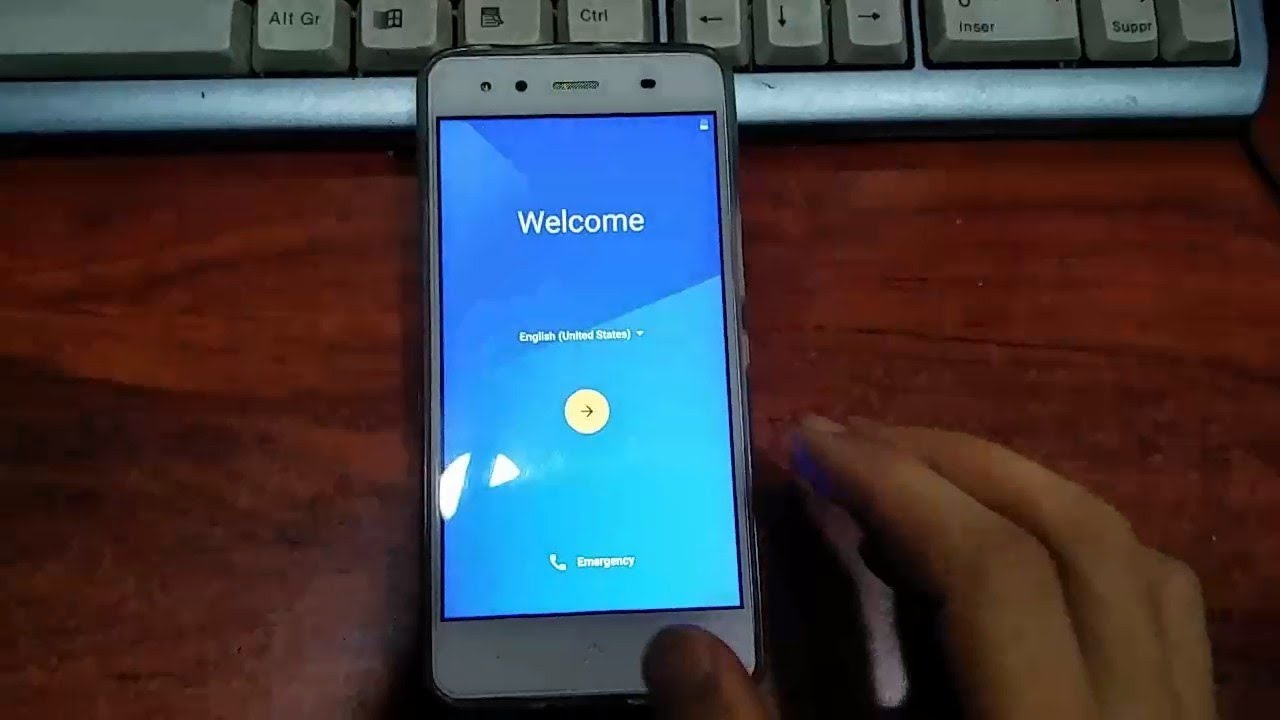 remove google account bq aquaris x5