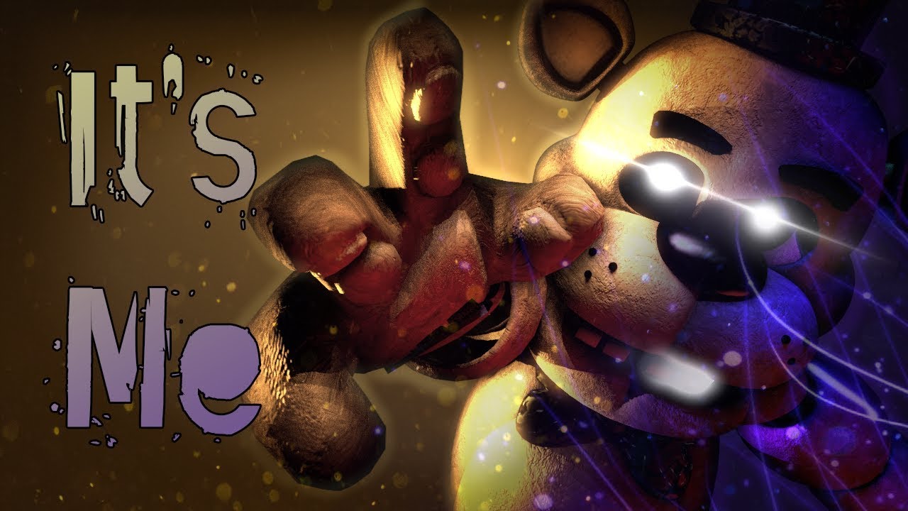 [SFM FNAF] It's Me by TryHardNinja