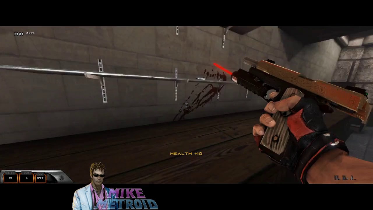 Mikemetroid Prime-Time: Serious Duke 3D
