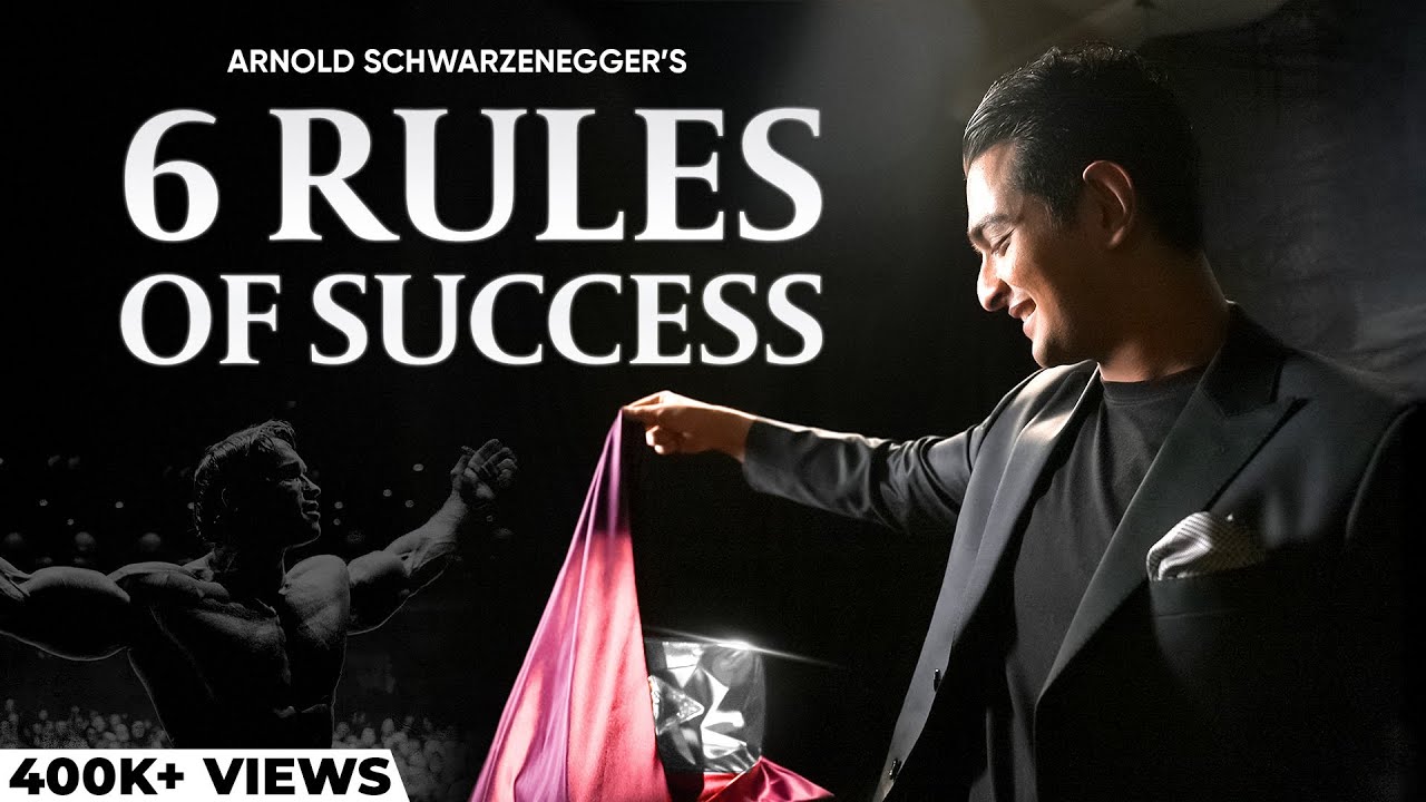 Arnold Schwarzenegger's 6 Rules of Success | BeerBiceps Motivation