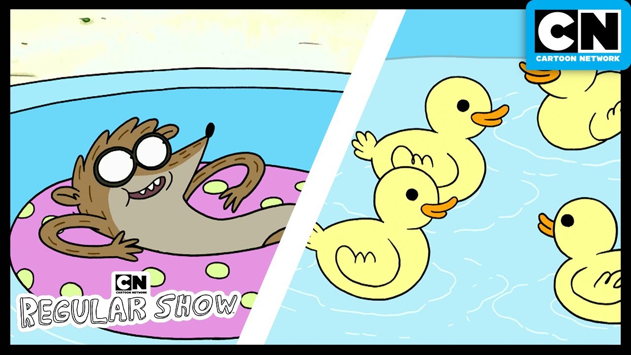A Bunch Of Baby Ducks | Regular Show | Season 2 | Cartoon Network