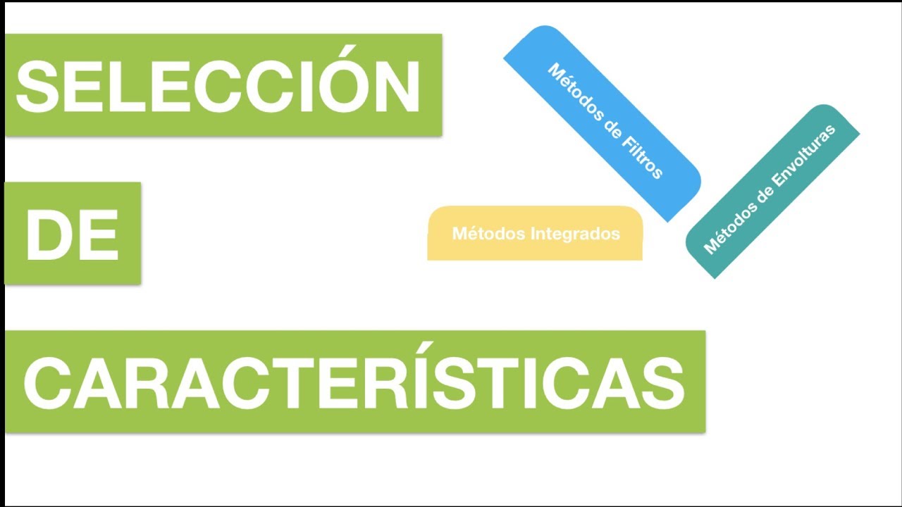MÉTODOS DE SELECCIÓN DE CARACTERÍSTICAS | #18 Curso Machine Learning con Python