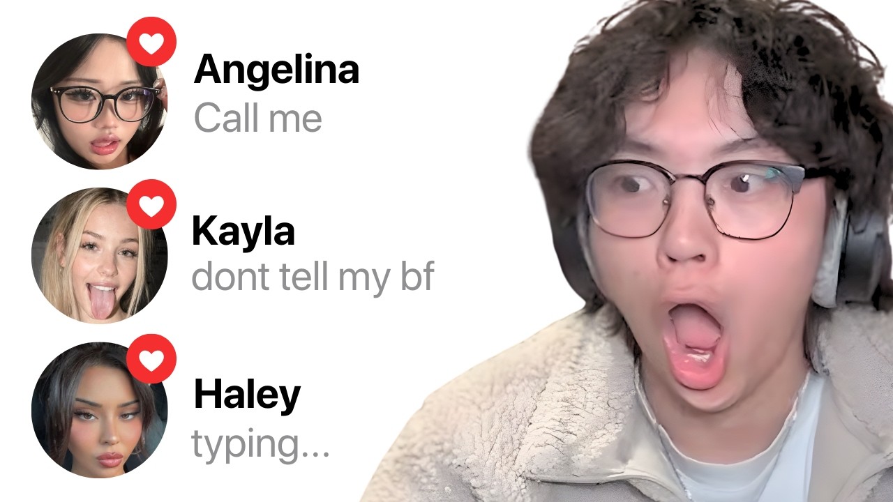 I DM'd 100 Girls on TikTok