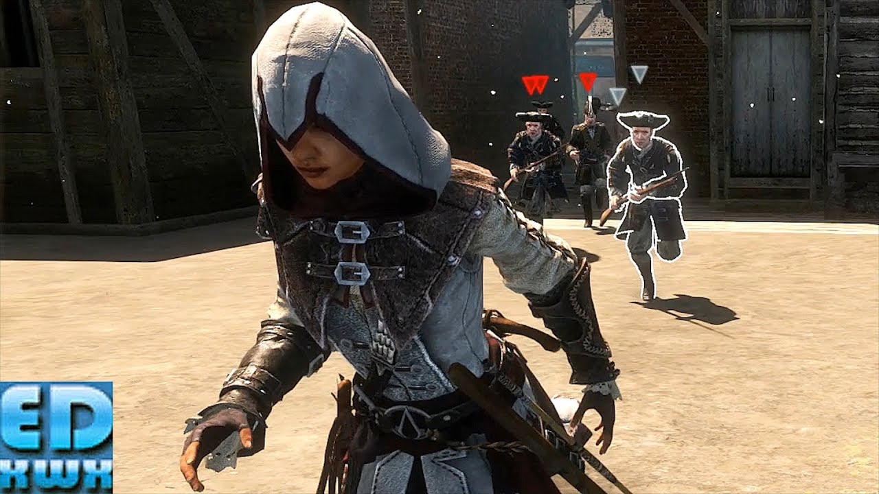 Assassin's Creed Liberation Eagle Vision Power Free Roam & Combat