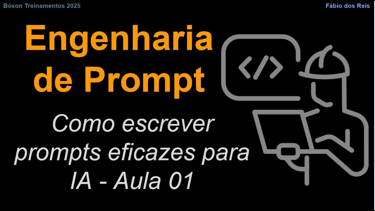 Engenharia de Prompt - Apresentação do Mini-Curso para IA Generativa - 01