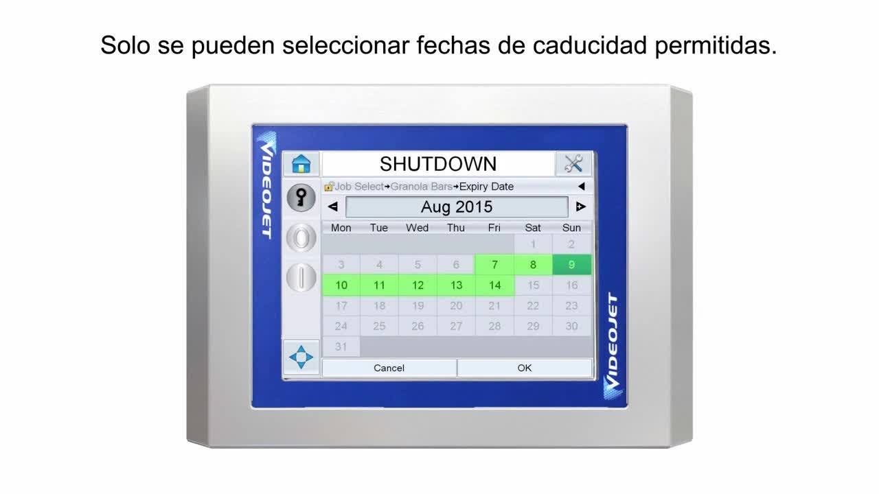 Equipos de marcado láser Videojet