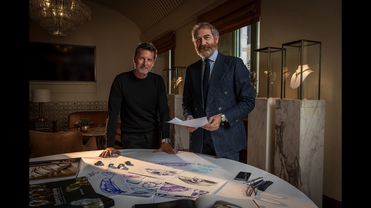 BVLGARI X MB&F SERPENTI PRESS CONFERENCE AT BVLGARI YACHT CLUB$ DUBAI