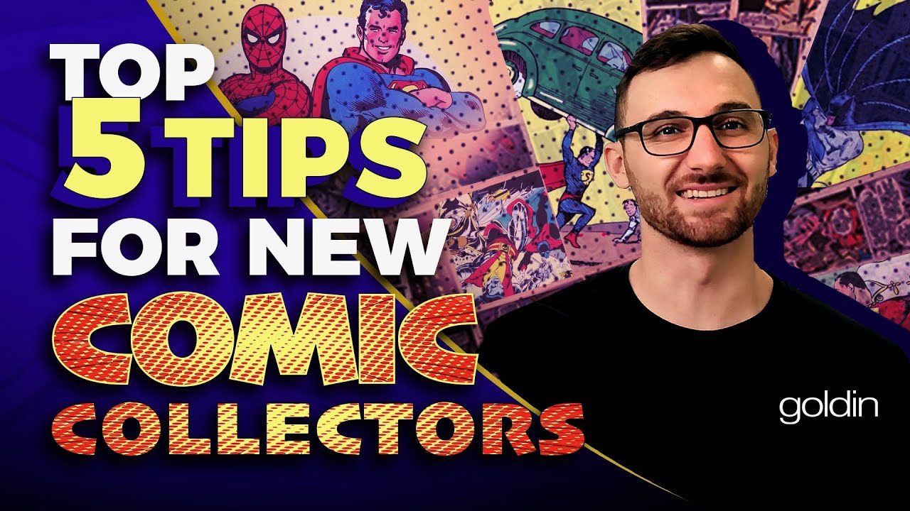 The MOST IMPORTANT TIPS For New COMIC BOOK Collectors