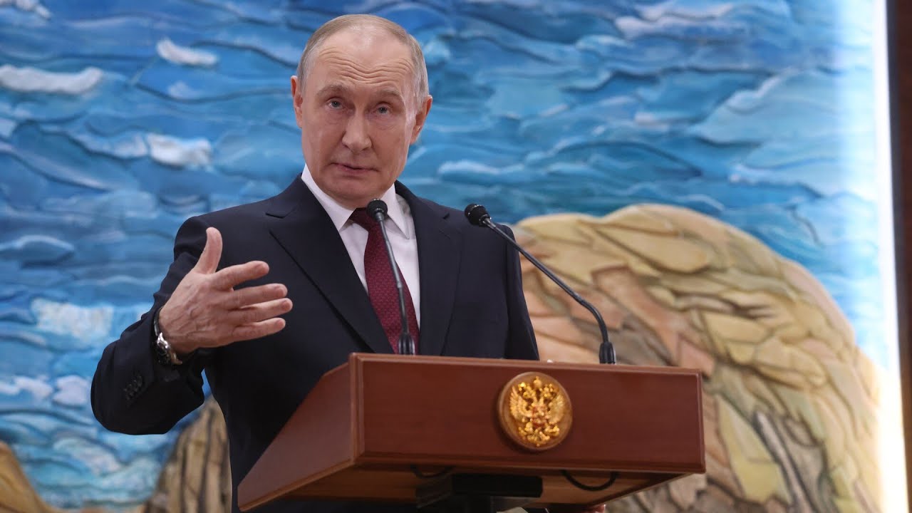 Putin breaks silence on peace plan, says Russia ready for &lsquo;serious' talks