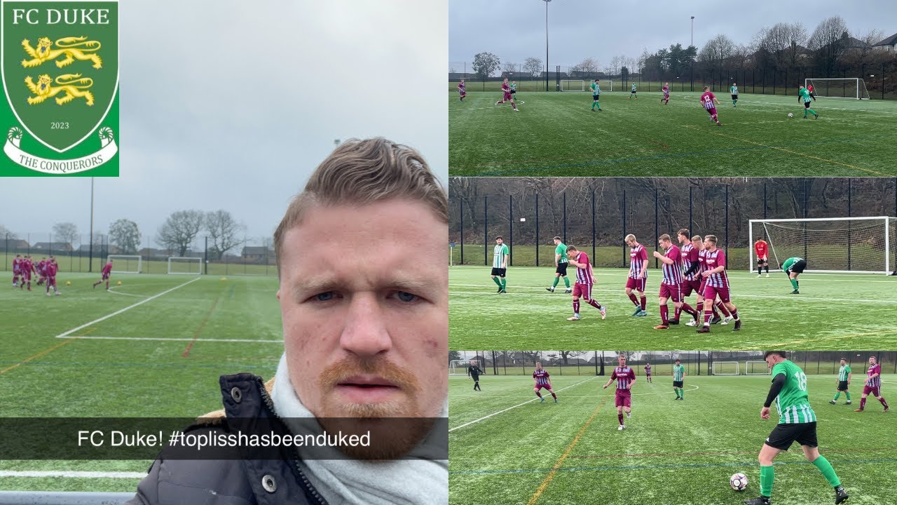 SUNDAY LEAGUE: FC Duke!