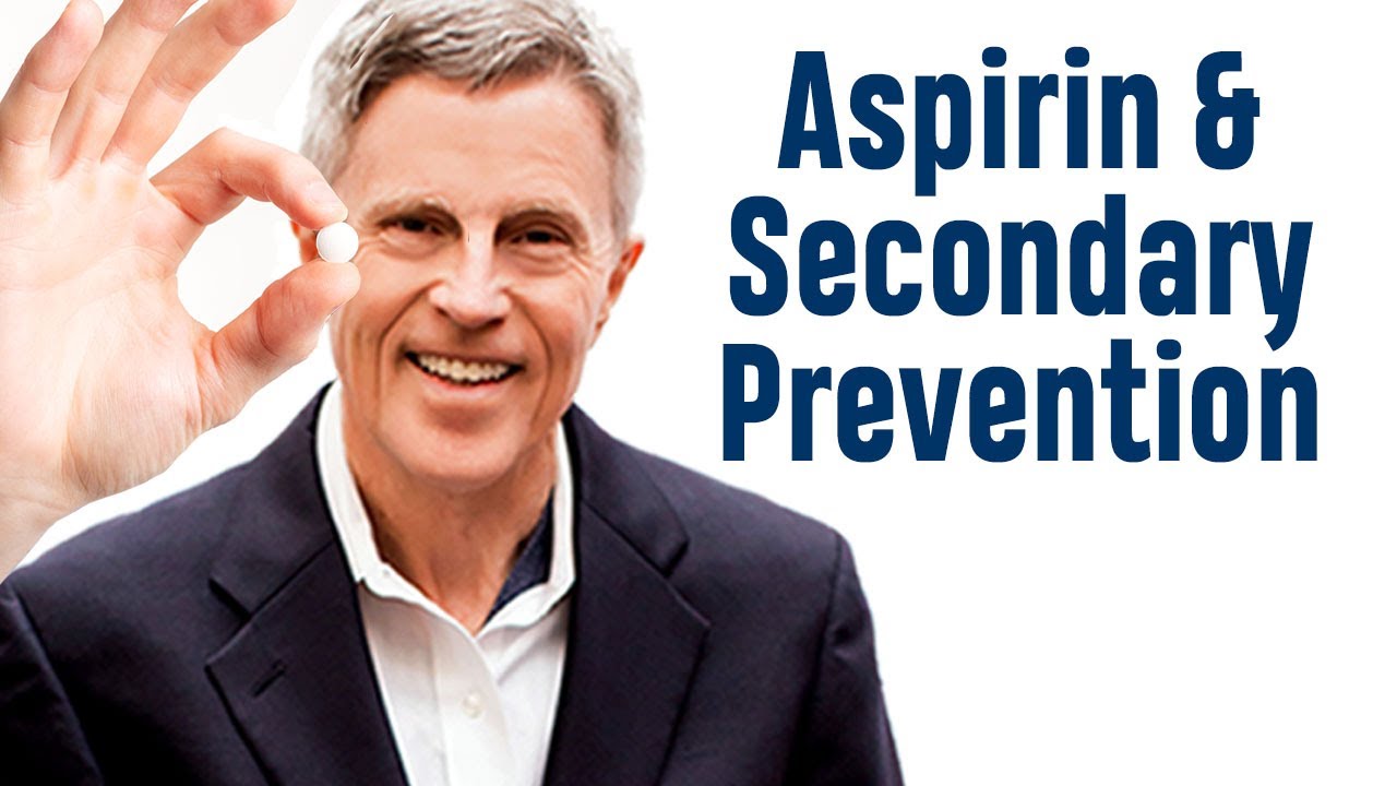 This Is How You Develop Plaque - And Why Aspirin Is Life Saving!