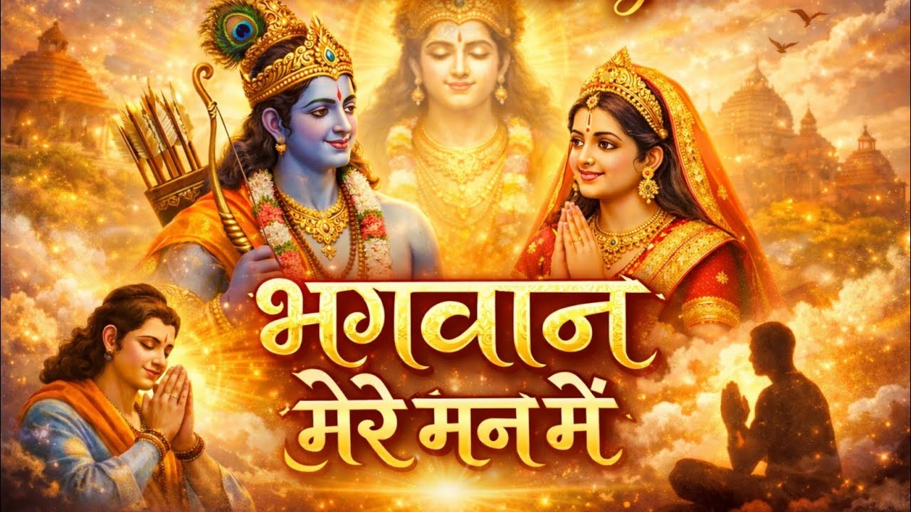 भगवान मेरे मन में 🙏 | Shri Ram Bhajan (Folk Fusion) | Fakira Sound Of Soil
