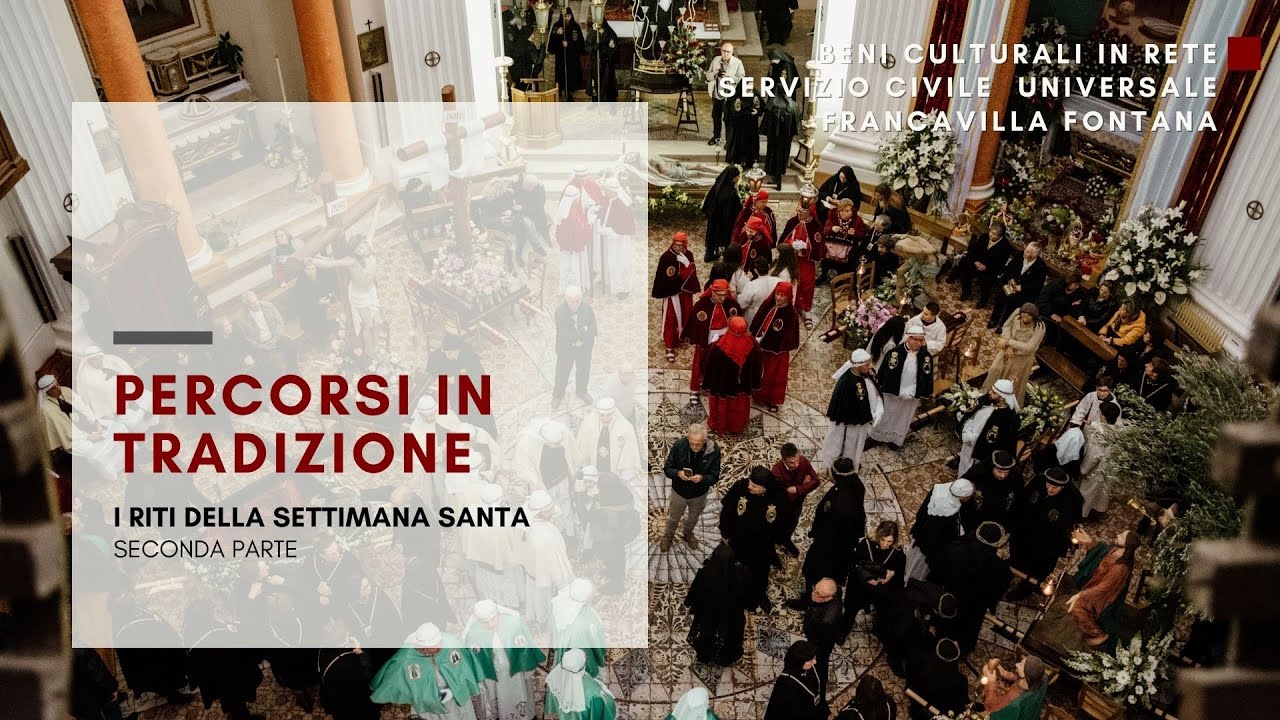 Percorsi in tradizione - I riti della settimana santa in Francavilla Fontana pt2 HD 720p