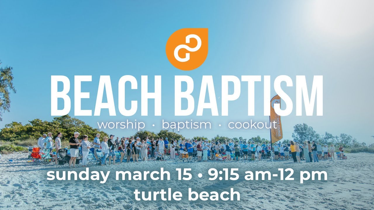 03-15-2026 Beach Baptism Sunday