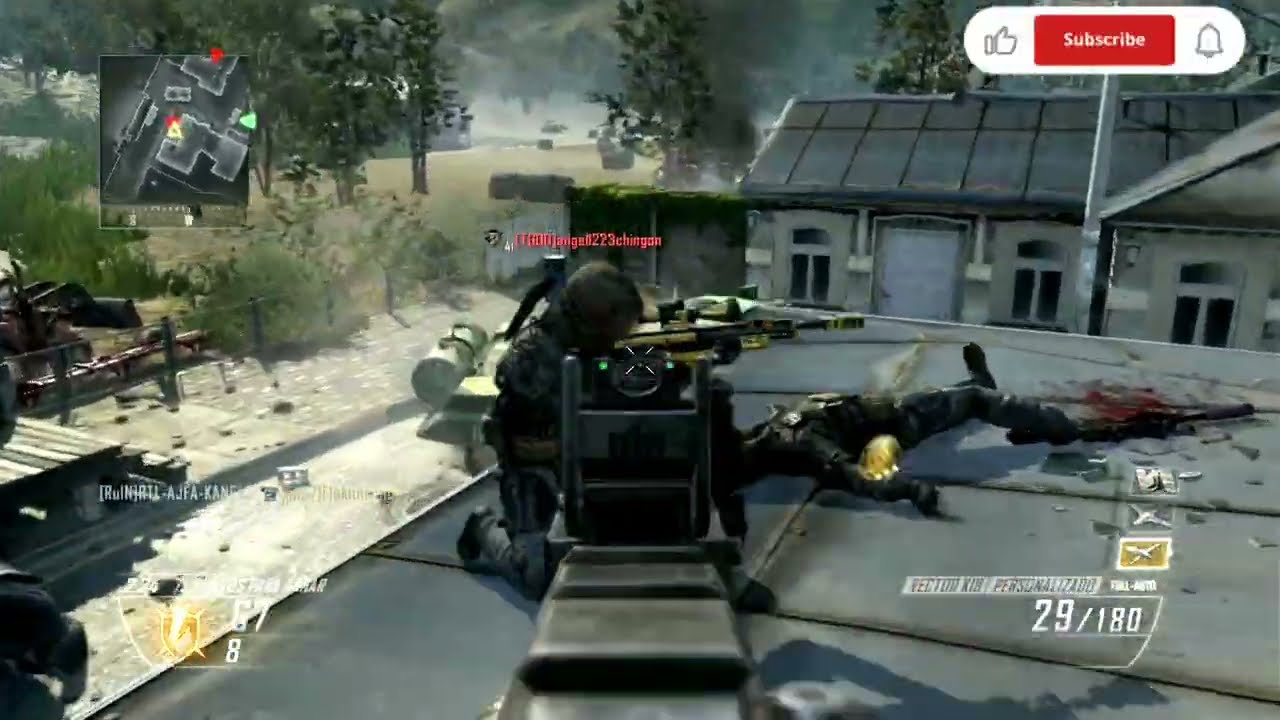 Call Of Duty Black Ops 2 en 2025 // partida en standoff 