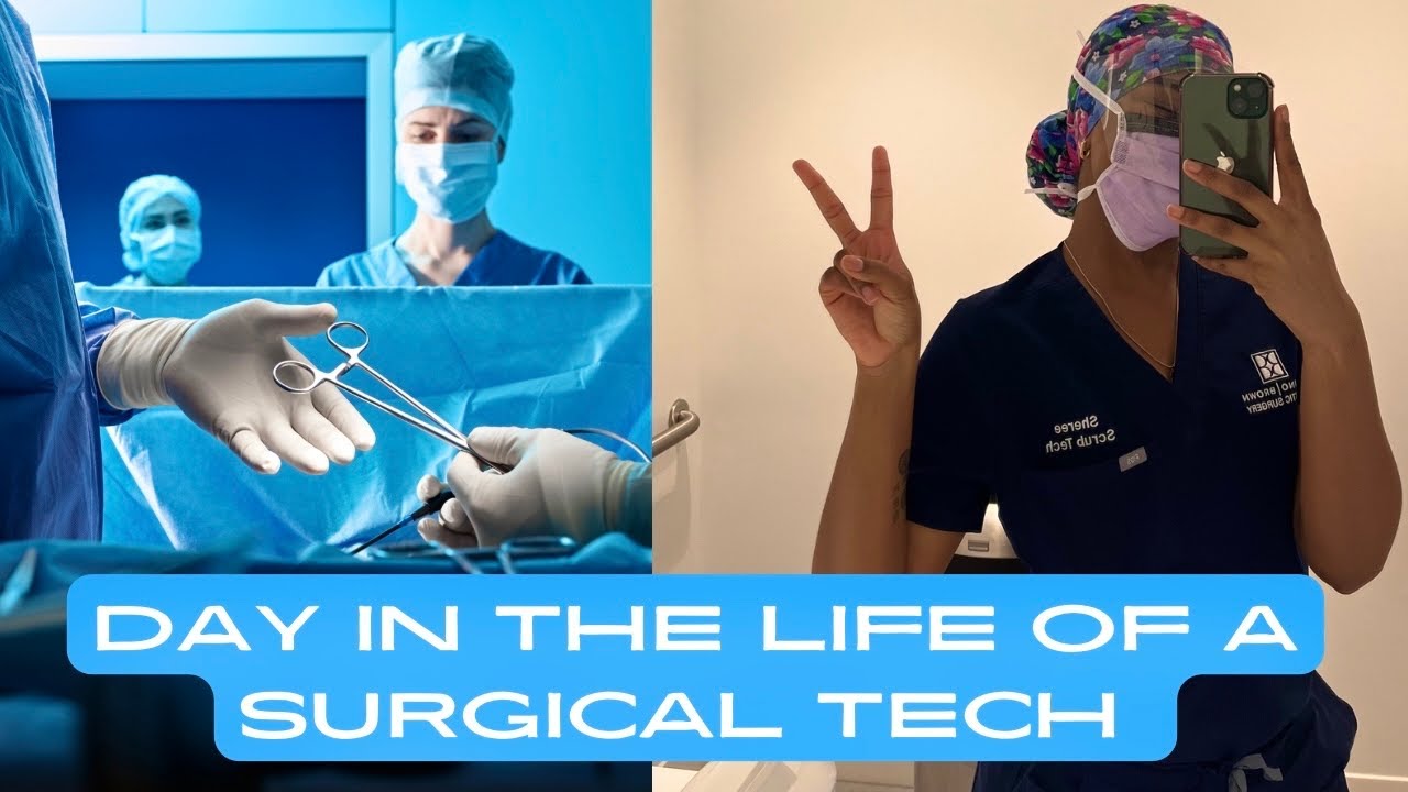 WORKING AS A SURGICAL TECH | DAY IN THE LIFE WORKING IN PLASTIC SURGERY | WORK VLOG