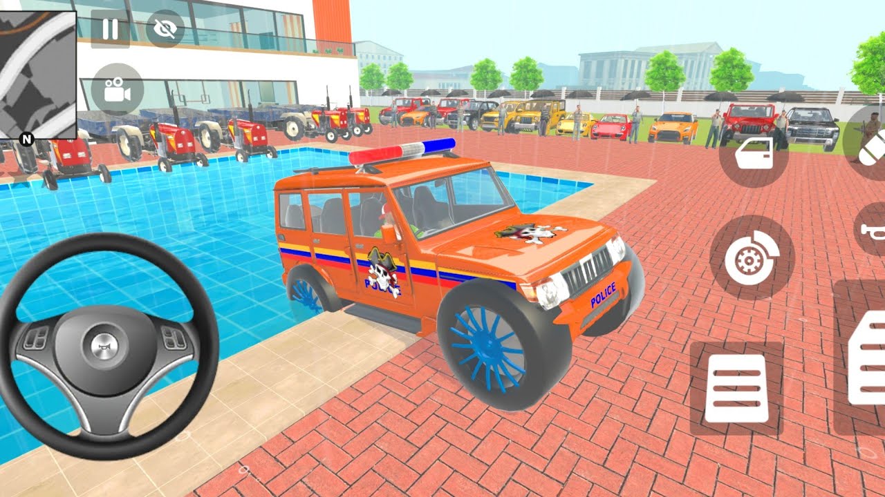 Modified Car Game Franklin Ultimate Vehicle Order 🚛 | Police Car Fight | Indian Theft Auto