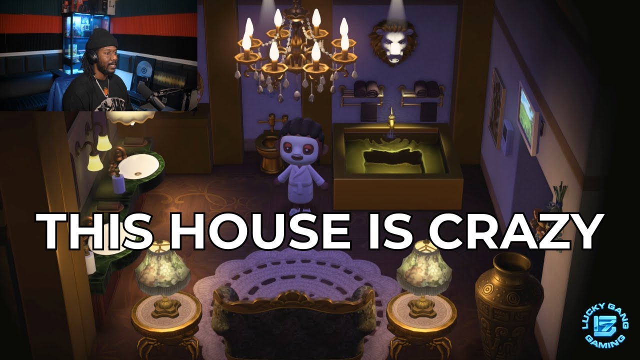 This Might Be the Most Luxurious House in ACNH