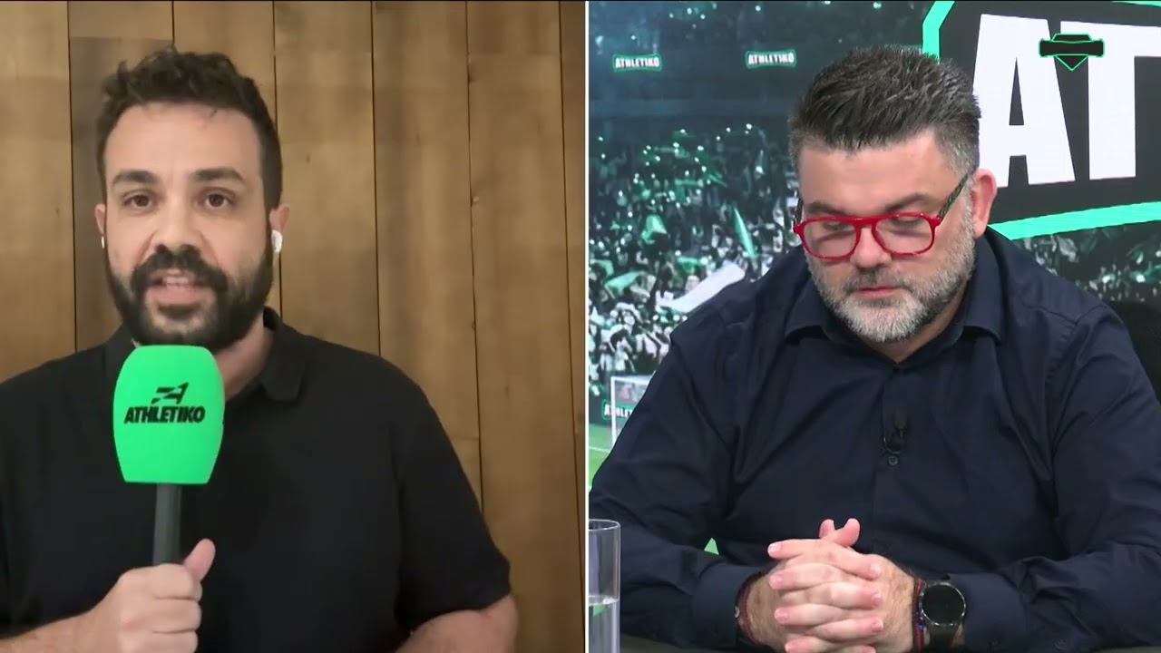 Το σχόλιο του Τ. Καπετανάκου για το ματς και τη διαιτησία στο Βόλος - ΑΕΚ 2-2 | ATHLETIKO FC