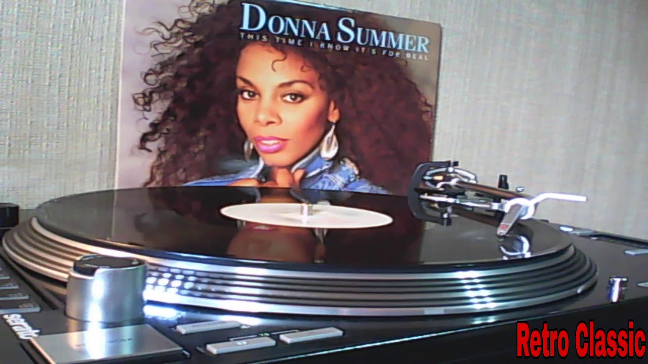 Donna Summer - This Time I Know It's For Real (Extended Remix) 1989