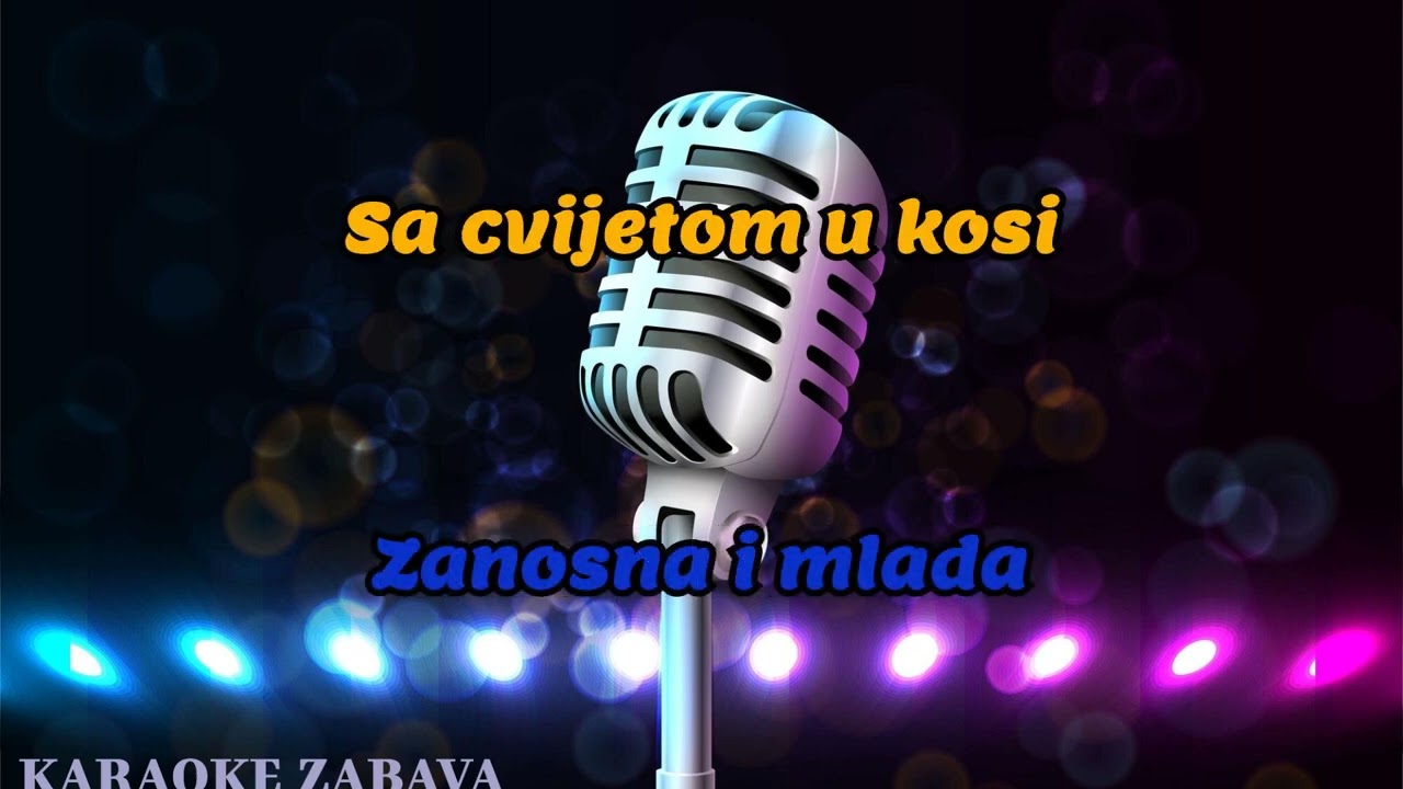 Halid Beslic - Zagrli me njezno *KARAOKE*