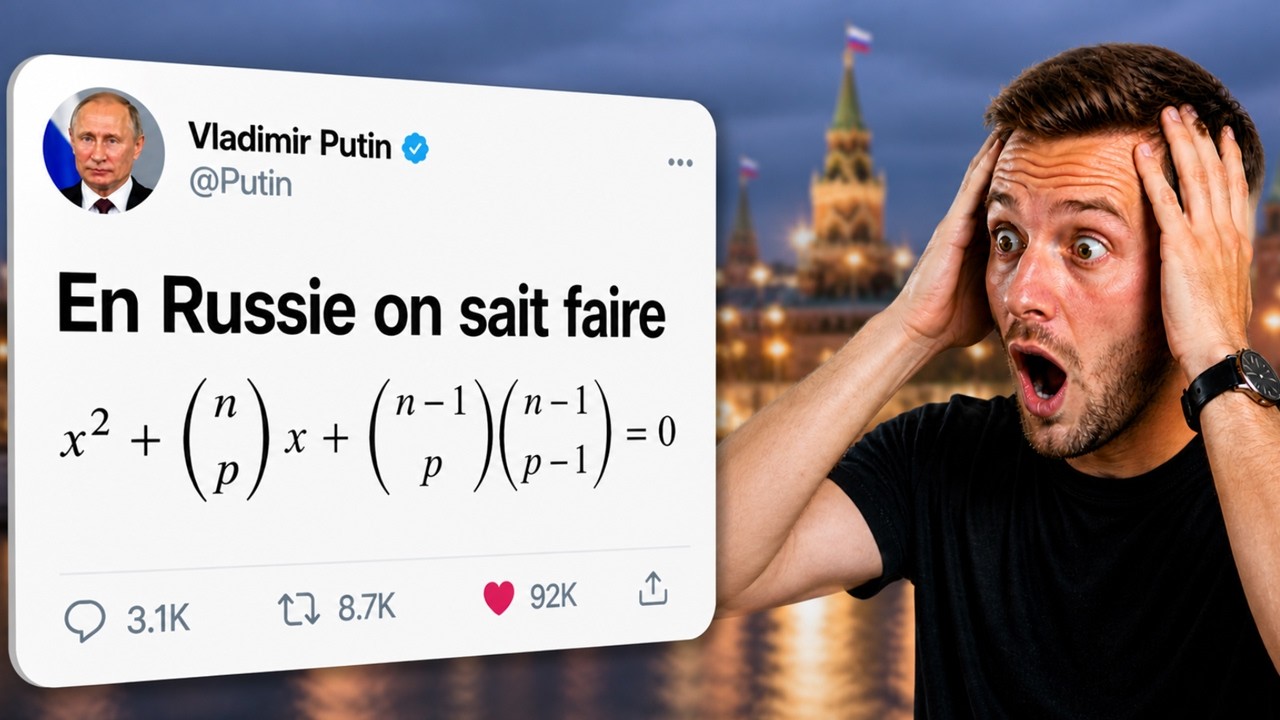 Une technique géniale pour s'en sortir avec cette équation