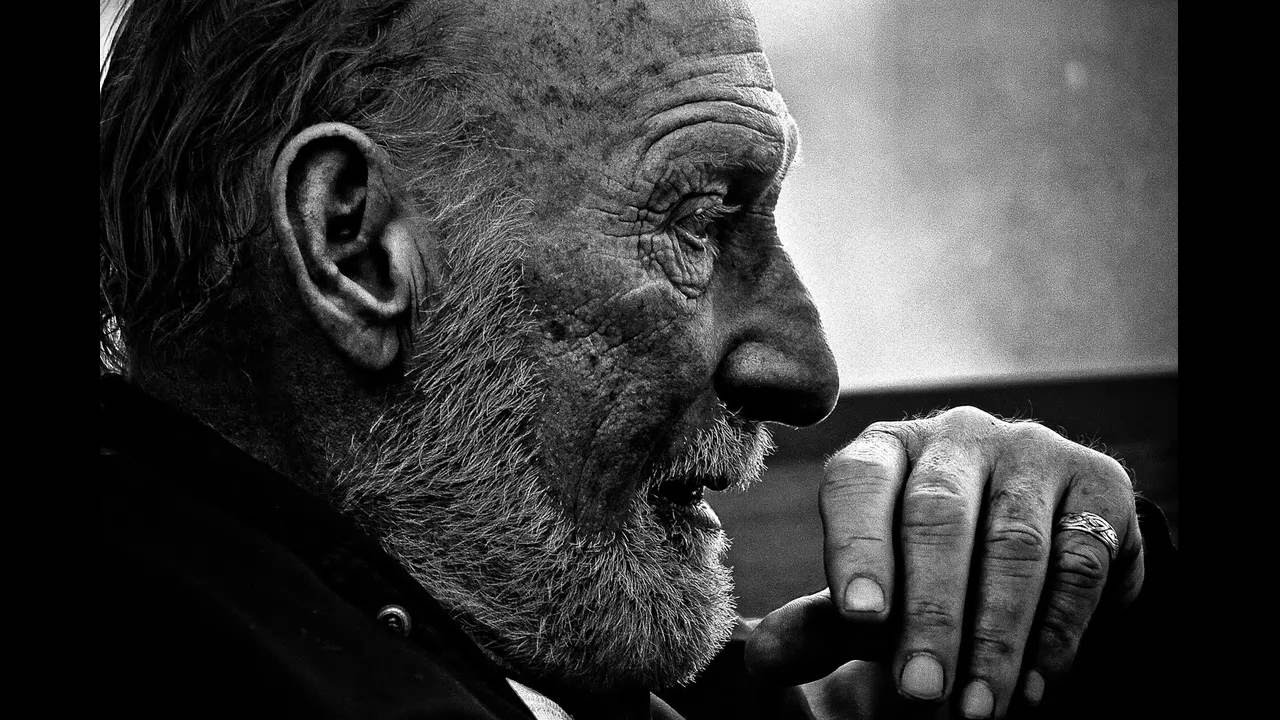Vicki Brown - Old Man