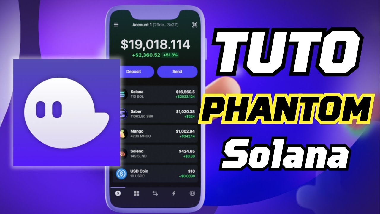 [TUTO COMPLET] Comment utiliser WALLET PHANTOM SOLANA❓